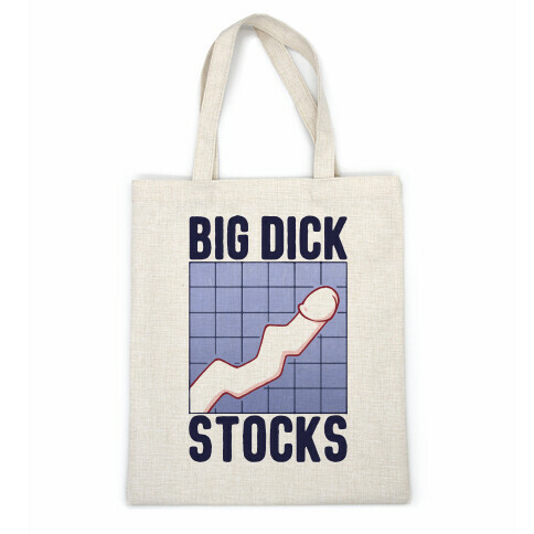 Big Dick Stocks Casual Tote