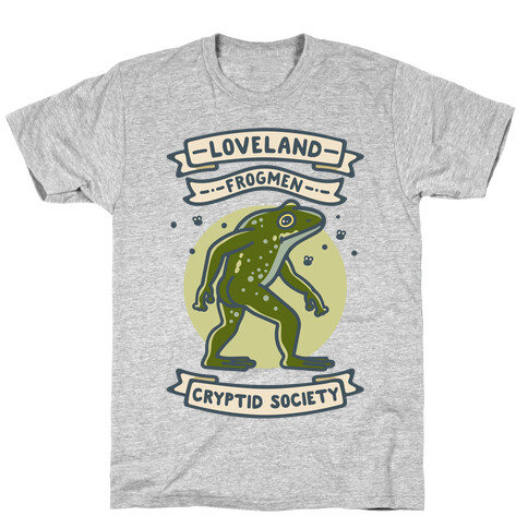 Loveland Frogmen Cryptid Society T-Shirt