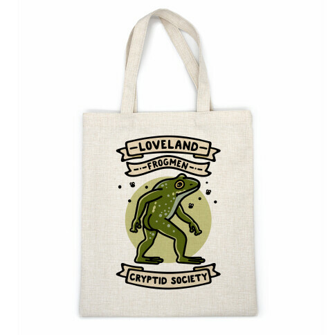 Loveland Frogmen Cryptid Society Casual Tote