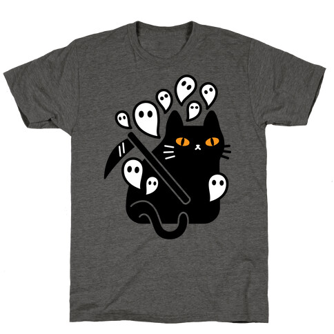 Nine Lives Reaper Cat T-Shirt