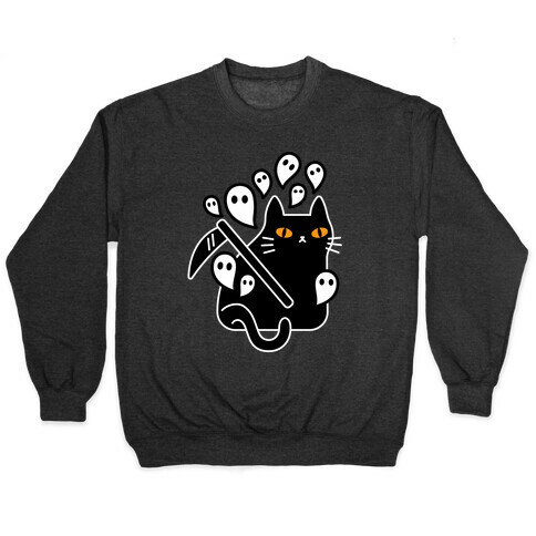 Nine Lives Reaper Cat Pullover