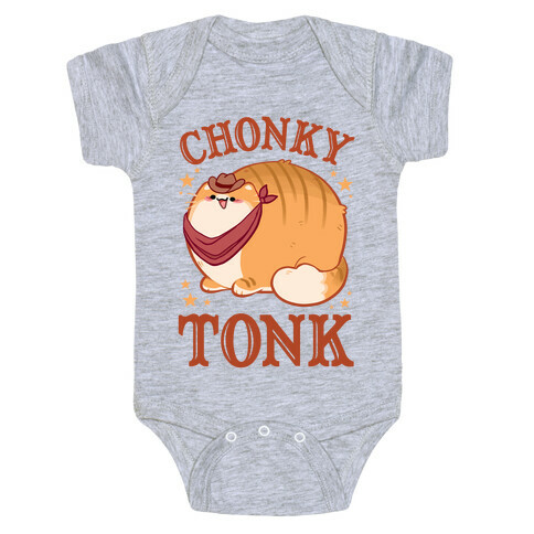 Chonky Tonk Baby One-Piece