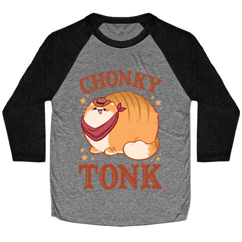 Chonky Tonk Baseball Tee