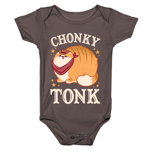 Chonky Tonk Baby One-Piece