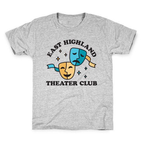 East Highland Theater Club Kids T-Shirt