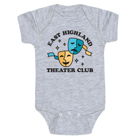 East Highland Theater Club Baby One-Piece