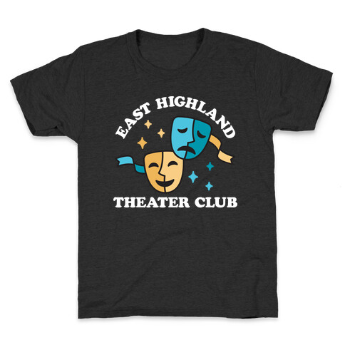 East Highland Theater Club Kids T-Shirt