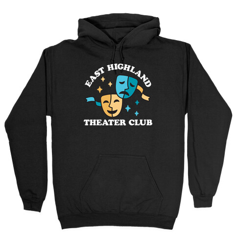 East Highland Theater Club Hooded Sweatshirt