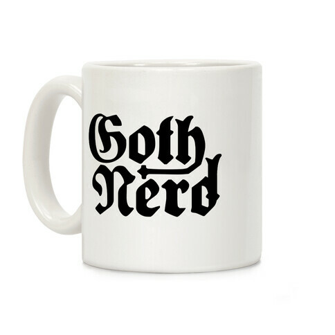 Goth Nerd Coffee Mug