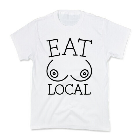 Eat Local Kids T-Shirt