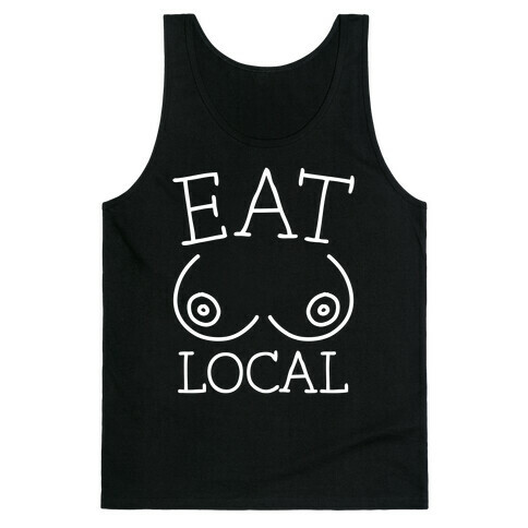 Eat Local Tank Top