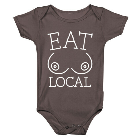 Eat Local Baby One-Piece