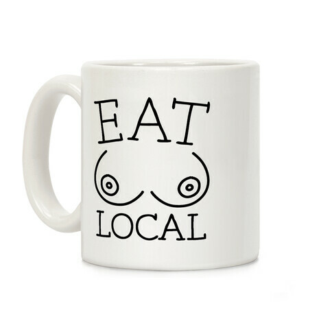 Eat Local Coffee Mug