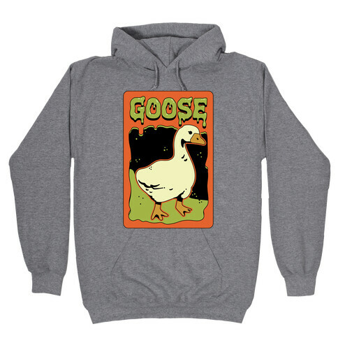 Goose Horror Parody Hooded Sweatshirt