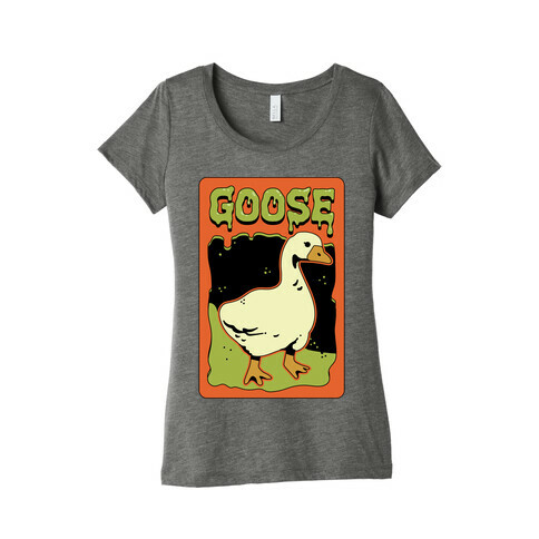 Goose Horror Parody Womens T-Shirt
