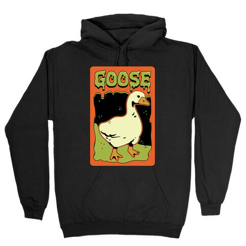 Goose Horror Parody Hooded Sweatshirt