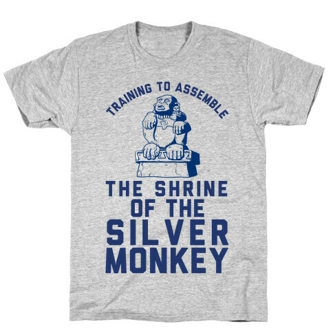 Training To Assemble The Shrine Of The Silver Monkey T-Shirt