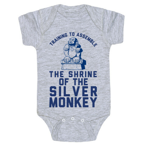 Training To Assemble The Shrine Of The Silver Monkey Baby One-Piece