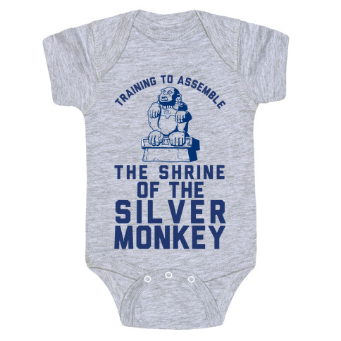 Training To Assemble The Shrine Of The Silver Monkey Baby One-Piece