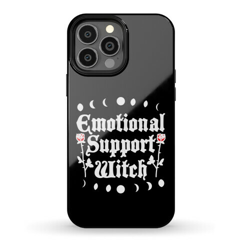 Emotional Support Witch Phone Case