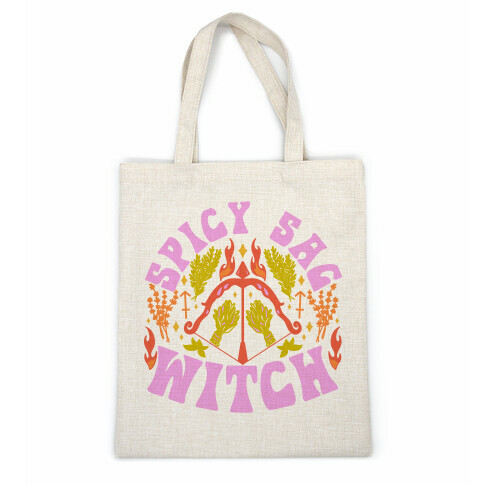 Spicy Sag Witch Casual Tote
