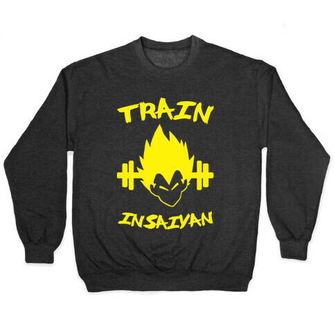 Train InSaiyan Pullover