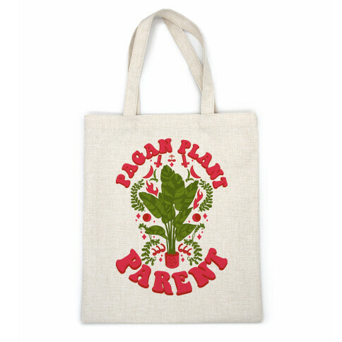 Pagan Plant Parent Casual Tote