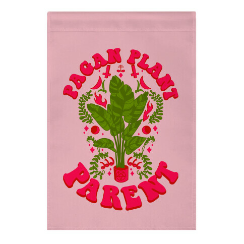 Pagan Plant Parent Garden Flag