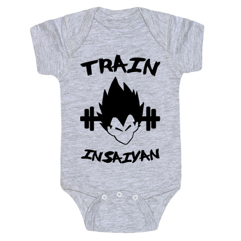 Train InSaiyan Baby One-Piece