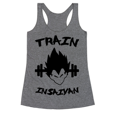 Train InSaiyan Racerback Tank Top