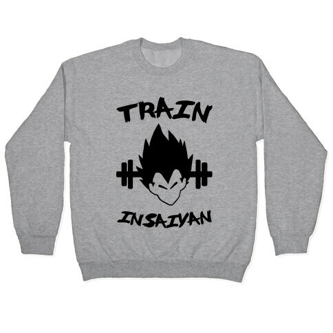 Train InSaiyan Pullover