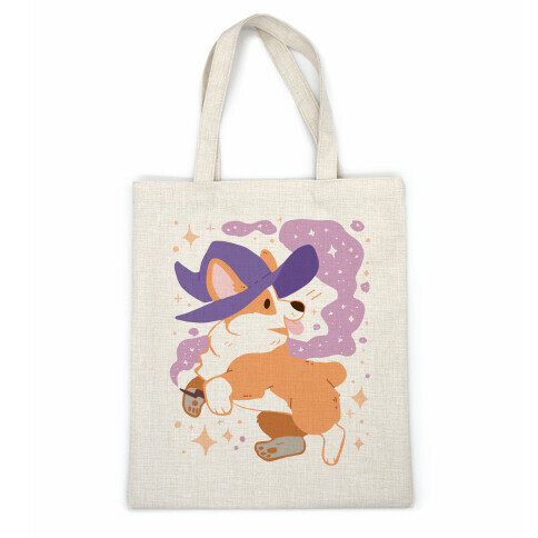 Witch Corgi Casual Tote