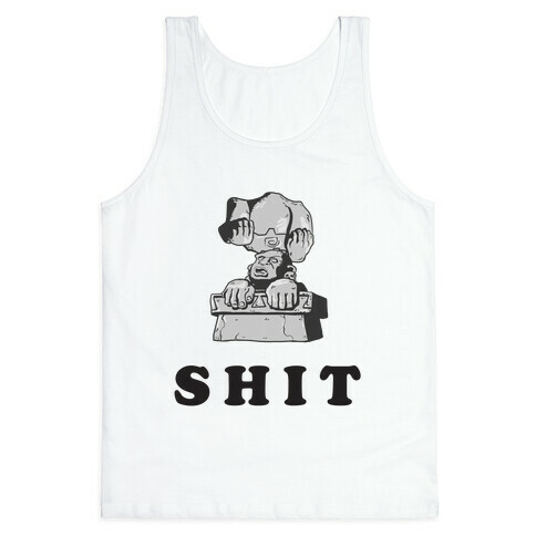 The Shrine Of The Silver Monkey Done Wrong Tank Top