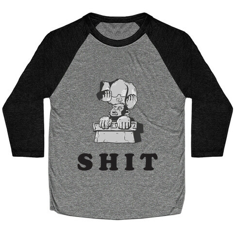 The Shrine Of The Silver Monkey Done Wrong Baseball Tee