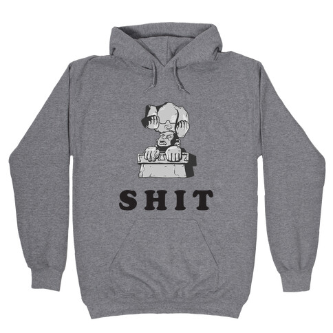 The Shrine Of The Silver Monkey Done Wrong Hooded Sweatshirt