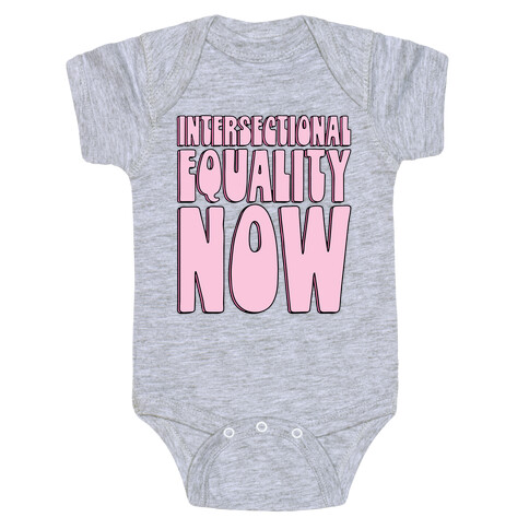 Intersectional Equality Now Baby One-Piece