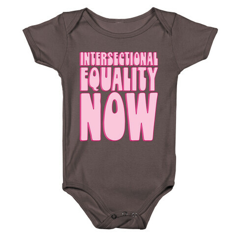 Intersectional Equality Now Baby One-Piece