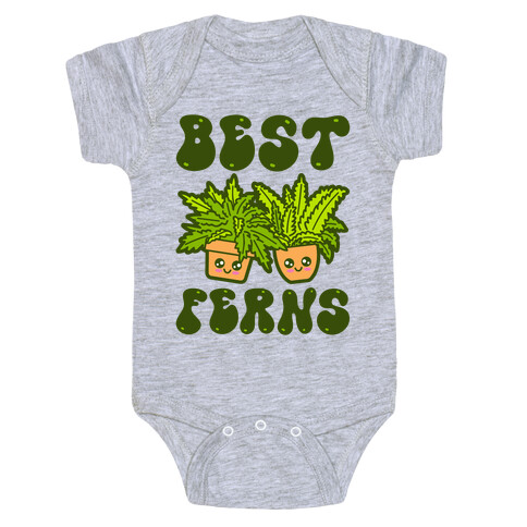 Best Ferns Baby One-Piece