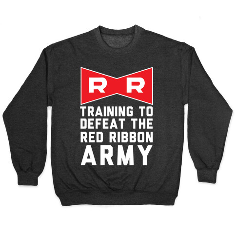 Training To Defeat The Red Ribbon Army Pullover