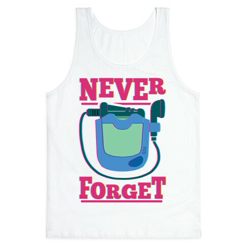 Never Forget Hit Clips Tank Top