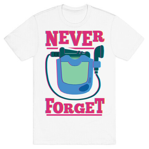 Never Forget Hit Clips T-Shirt
