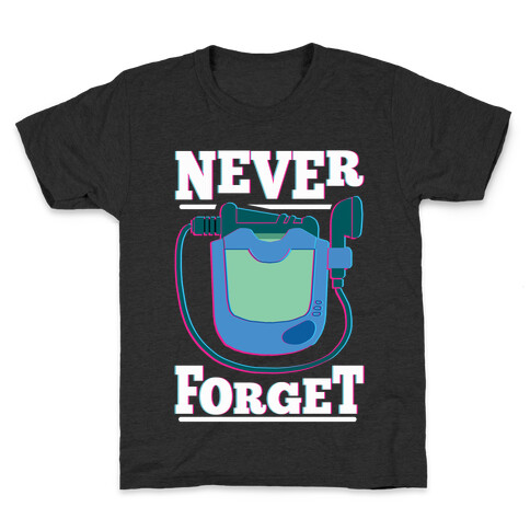 Never Forget Hit Clips Kids T-Shirt