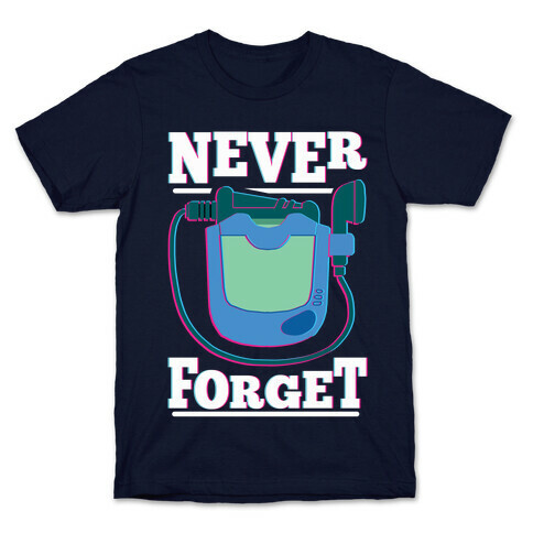 Never Forget Hit Clips T-Shirt