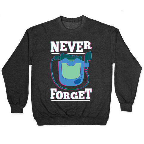 Never Forget Hit Clips Pullover