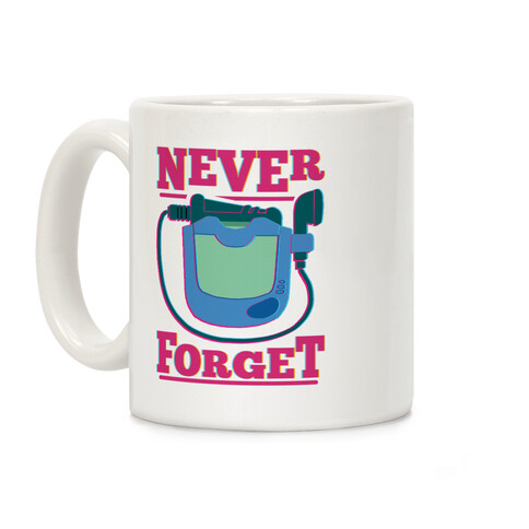 Never Forget Hit Clips Coffee Mug