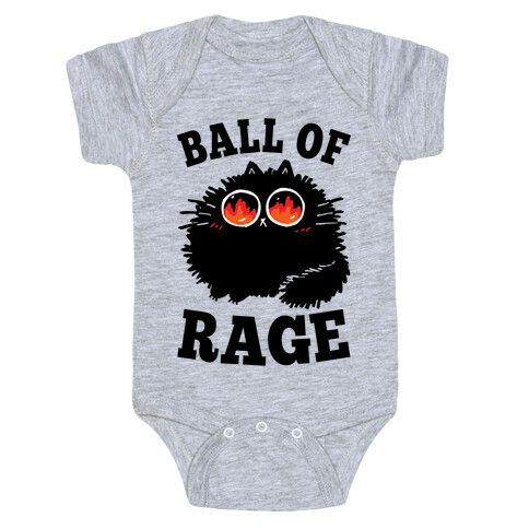 Ball Of Rage Baby One-Piece