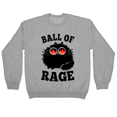 Ball Of Rage Pullover