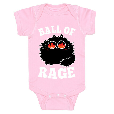 Ball Of Rage Baby One-Piece