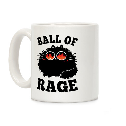 Ball Of Rage Coffee Mug