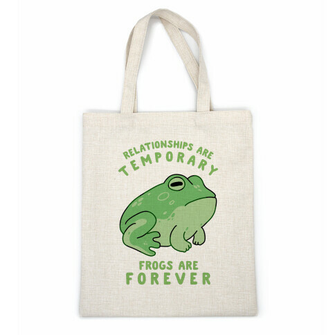 Frogs Are Forever Casual Tote